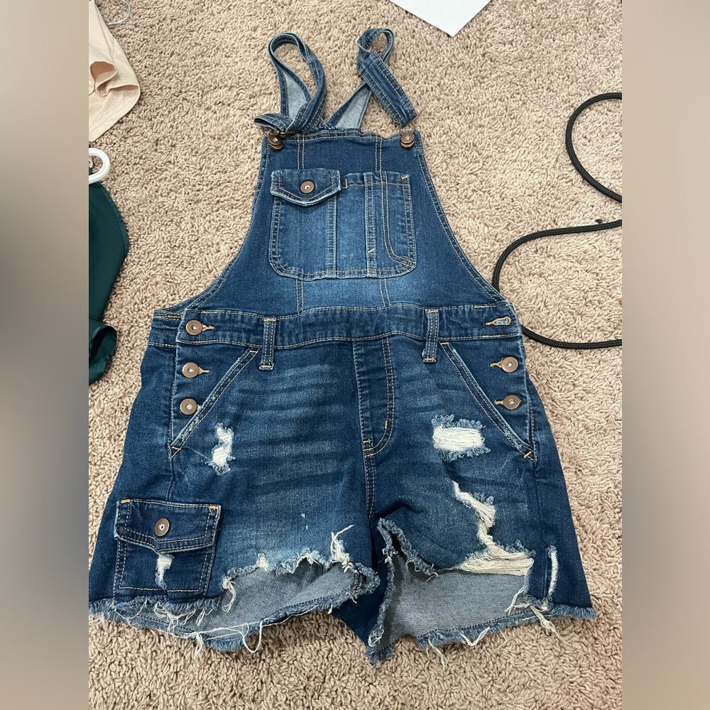 NOBO overall shorts